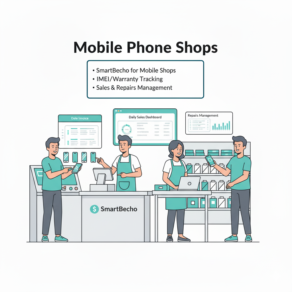 Mobile Phone Shops