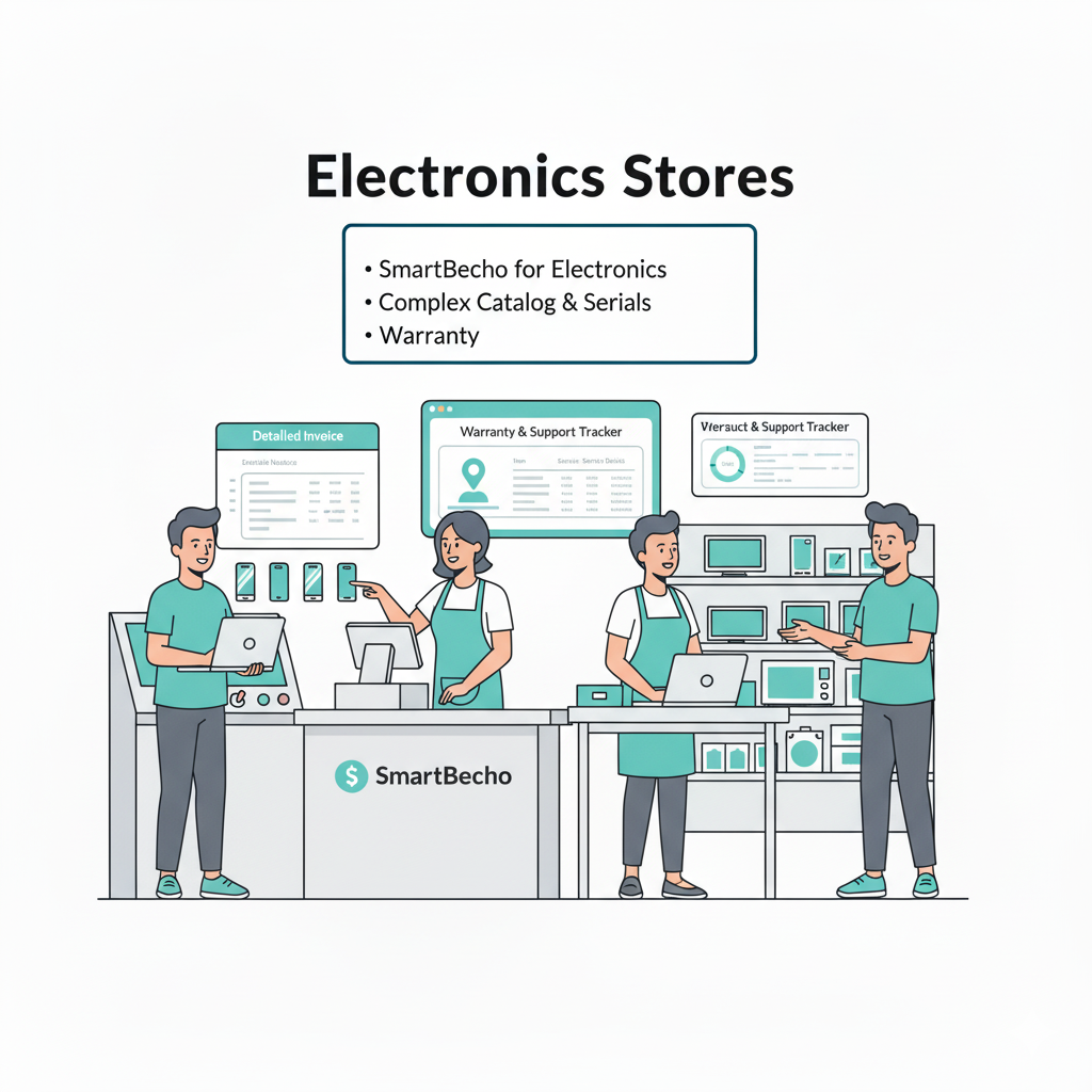 Electronics Stores