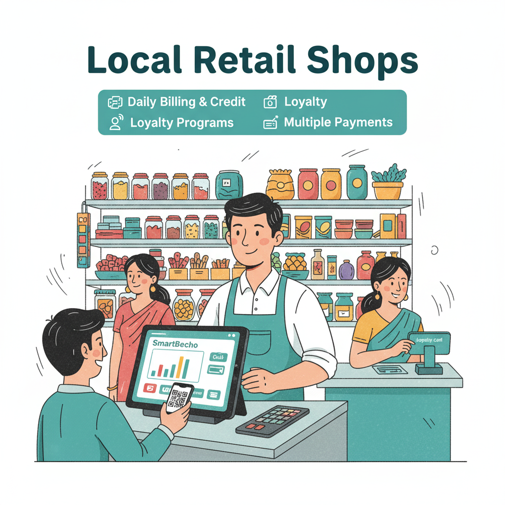 Local Retail Shops