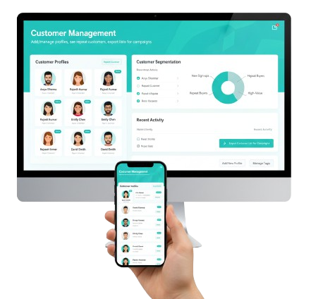 Comprehensive Customer Management